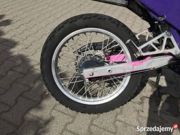 Honda Mtx Atac 12550 supermoto enduroNegocjacja łańcuch Łaziska Górne