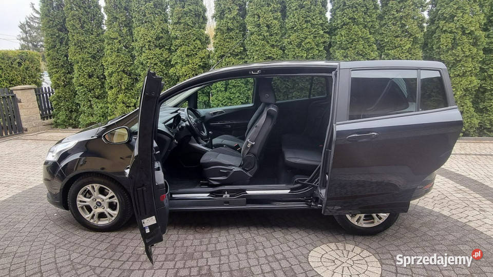 Ford B Grzane Fotele Klima Prosty silnik światła do jazdy dziennej Ford sprzedam