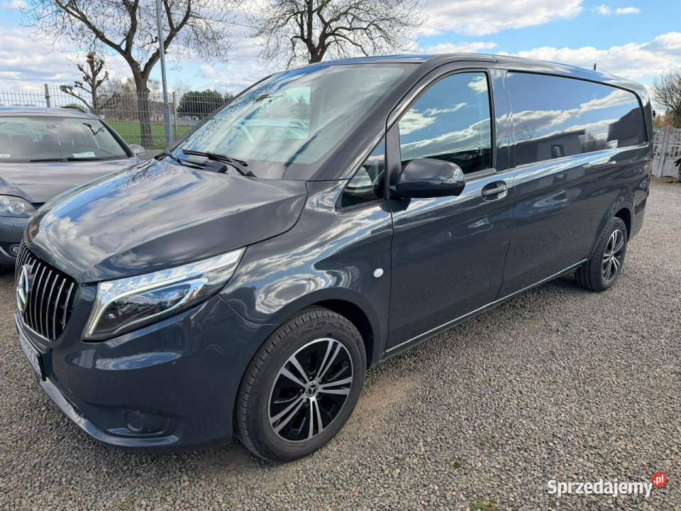 Mercedes Vito extralong automat navi kamera tempomat Zbąszyń