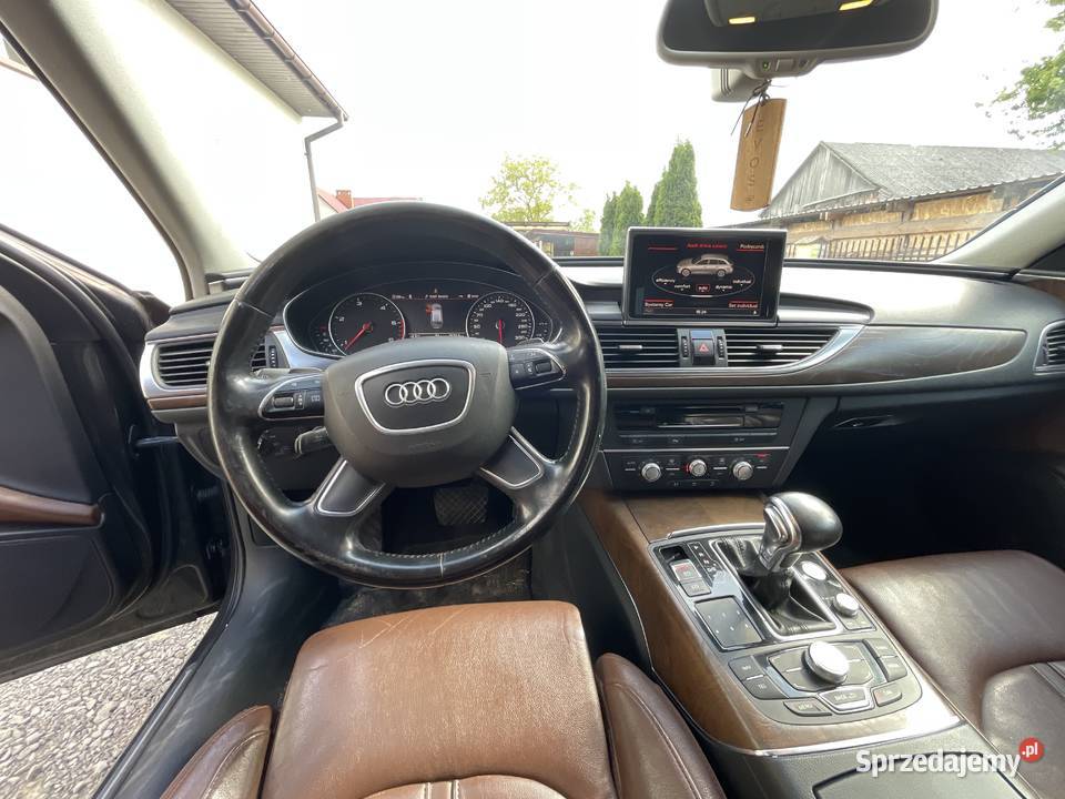 Audi A6C7 30 TDI isofix podkarpackie Skopanie sprzedam