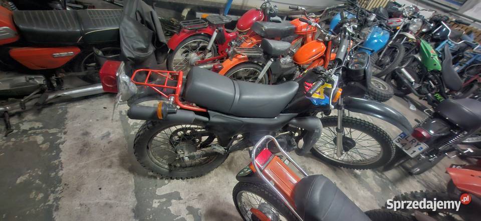 Zarejestrowana Suzuki ts8050 yamaha dt am6 rieju Dęblin