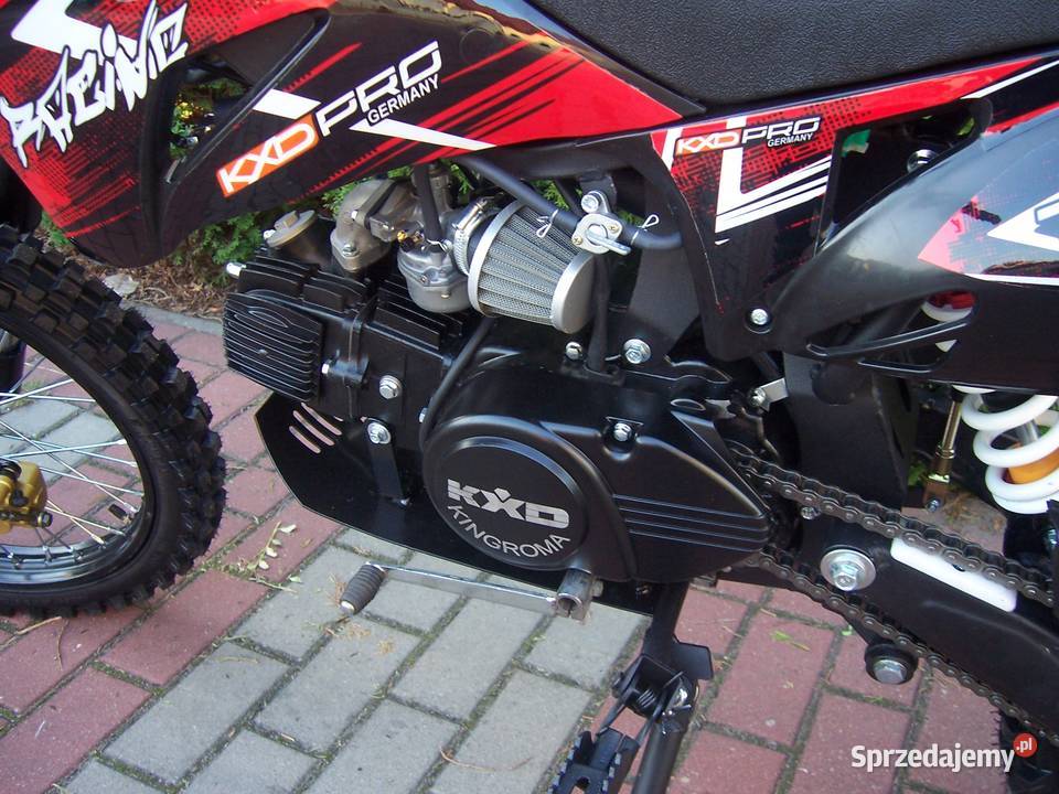 Nowy nowe Crossy Cross KXD pojemność 125 cc 608