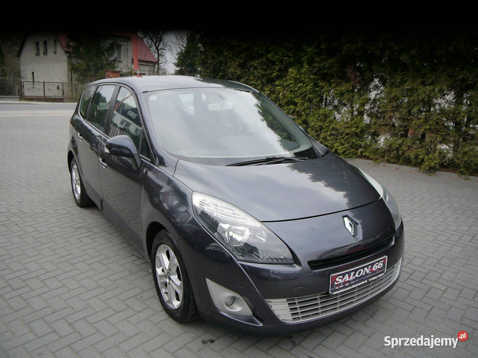 Renault Grand Scenic 15d 7os Stan b bezwypadkowy komputer pokładowy