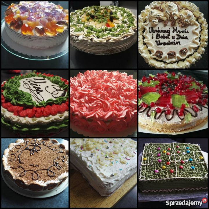 Torty dzieci i nie obsługa imprez