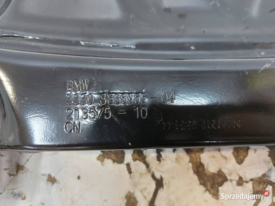 BMW iX1 X1 U11 Mocowanie tylnej belki 8836955 dolnośląskie