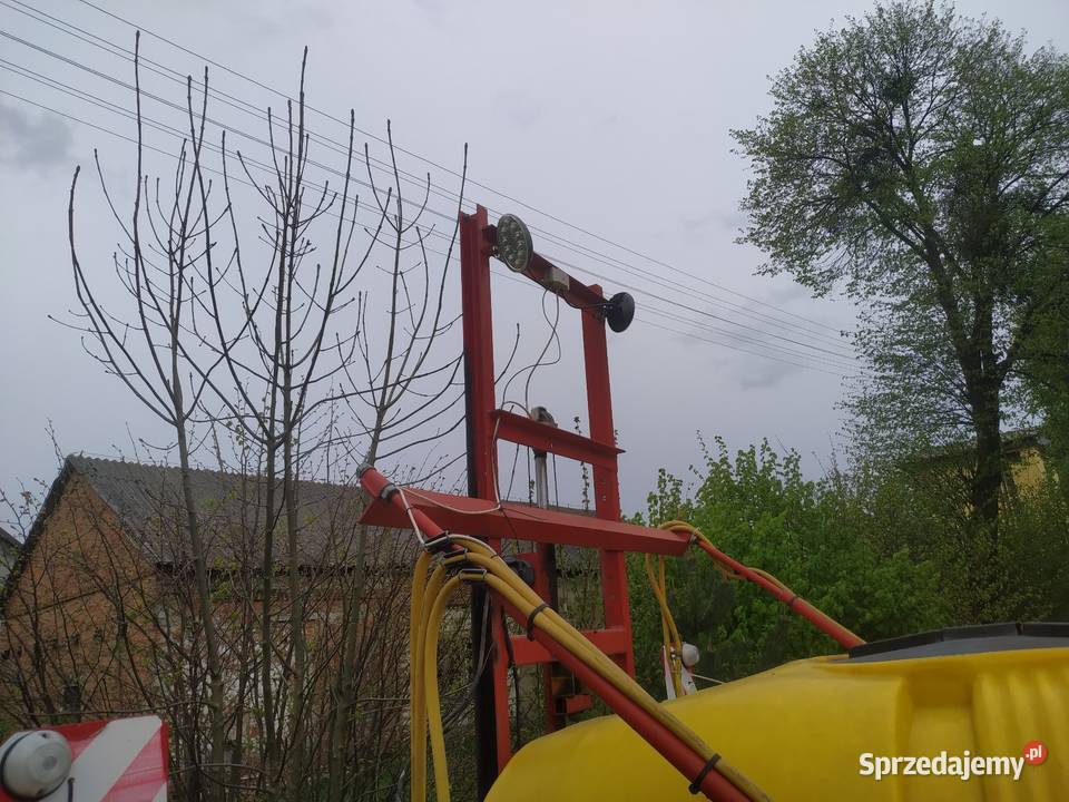 Opryskiwacz Pilmet 1615 R 1600 L 15 m Zaczepiane lubelskie Pobołowice