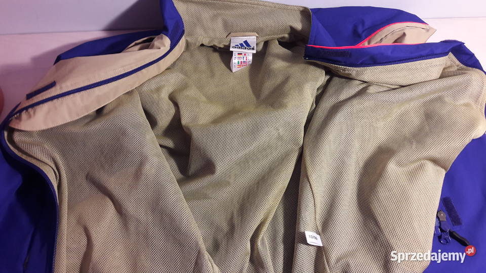 Kurtka EQT adidas equipment Olympiatoppen Głuchołazy