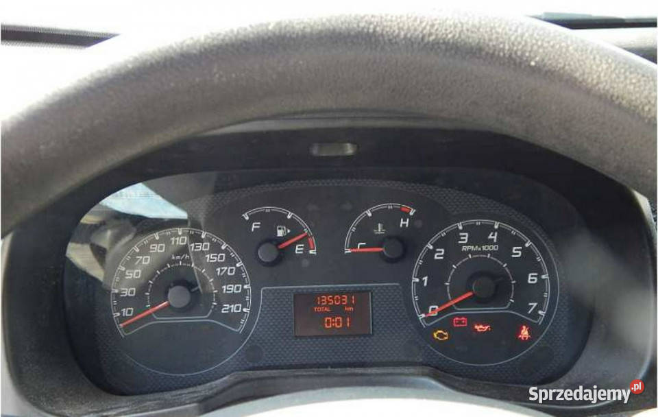 Fiat Fiorino pełny VAT