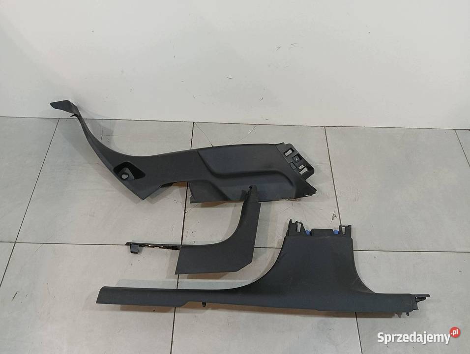 OSŁONA PROGU PRAWA KOMPLET Opel Corsa VI 2019 F sprzedam