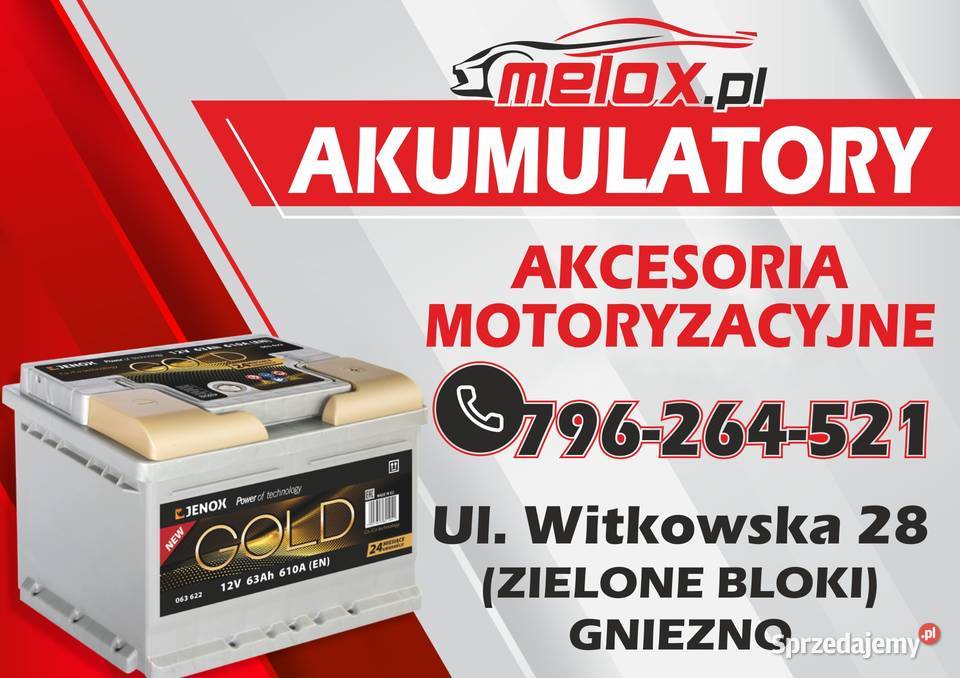 AKUMULATOR 140AH 170AH 220AH CIĄGNIK TIR BUS Gniezno