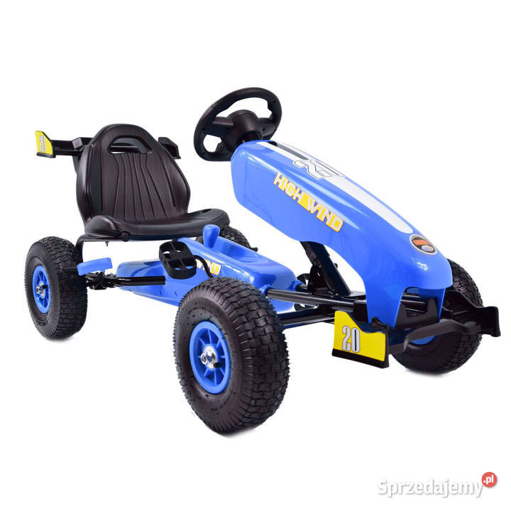 BAWIBUS pojazd GOKART NA PEDAŁY pompowane koła