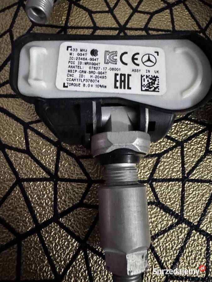 Czujniki ciśnienia OEM Mercedes komplet Płońsk