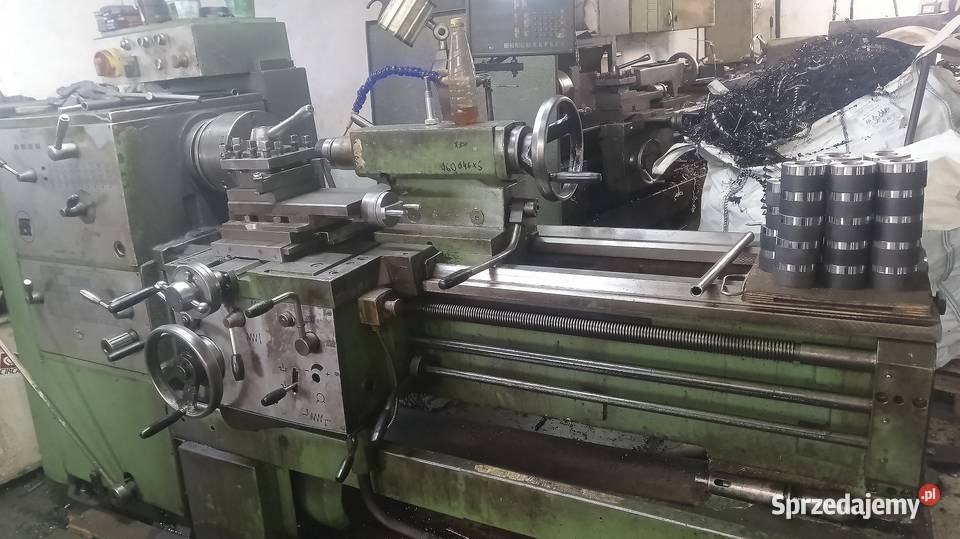 TOKARKA TUR 50 I 50 S Gościmowice Pierwsze sprzedam
