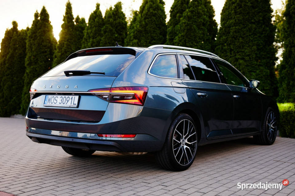 koda Superb 20 TSI190AsoSalon PolskaFV23 III Kombi Rzekuń