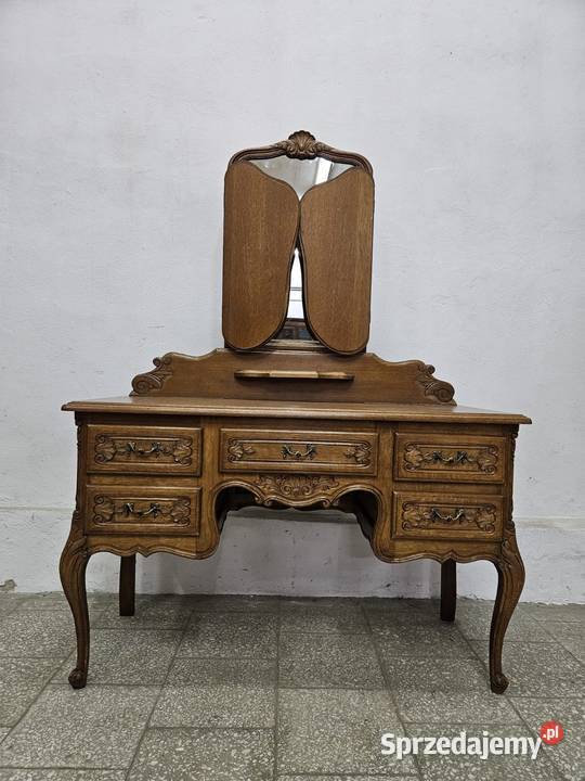 Francuska toaletka ludwikowska 2 małopolskie Nowy Sącz