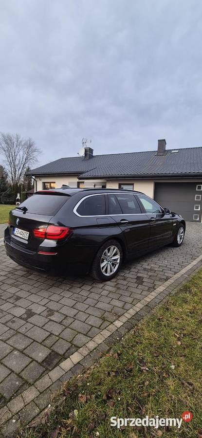 Bmw F11 Diesel AUTOMAT Zadbany Bezwyoadkiwy 184KM lubelskie Radzyń Podlaski
