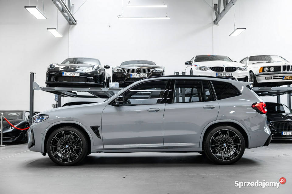 BMW X3 M Competition Gwarancja 022028 Przebieg Węgrzce
