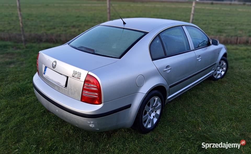 Skoda Superb 19TDI 130 światła przeciwmgielne warmińsko-mazurskie Ostróda