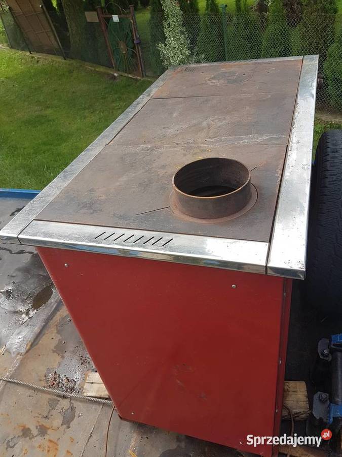 Piecokuchnia TERMOMONT 25KW piec piekarnik dwa Stargard