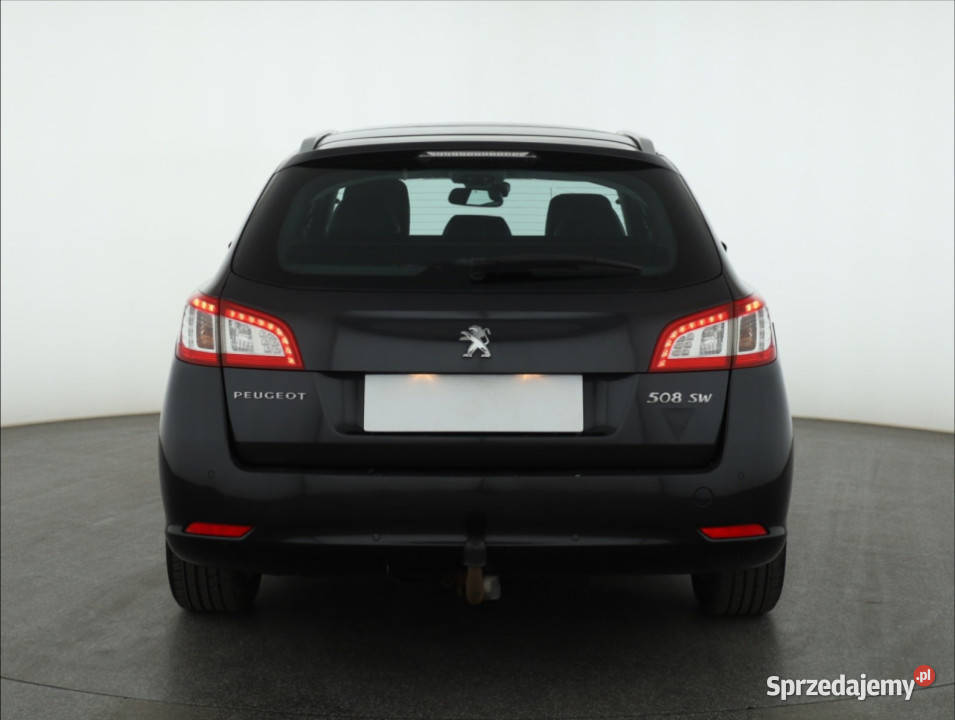 Peugeot 508 20 HDi radio mazowieckie Piaseczno