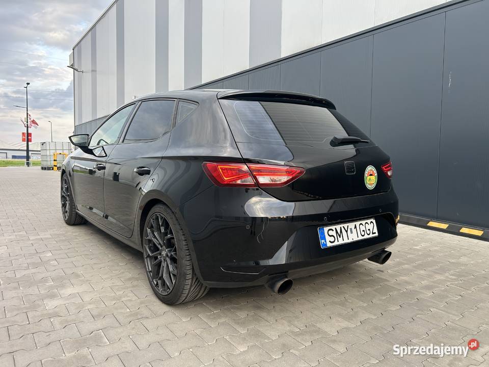 Seat Leon III 14 180 Compsport Gwint KW Wydech Myszków
