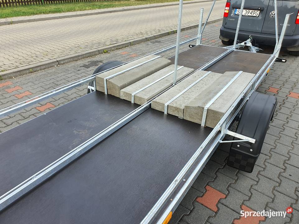 Przyczepa reklamowa reklama mobilna 4x2 nowa Jelcz-Laskowice