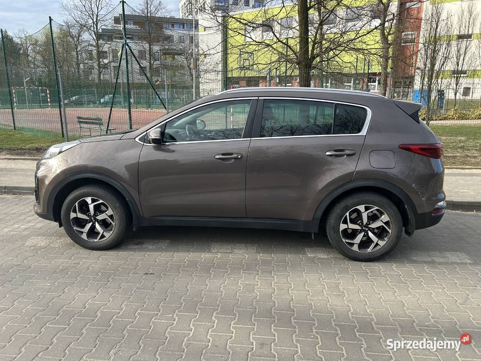 KIASPORTAGEIV16GDI13265 Warszawa sprzedam