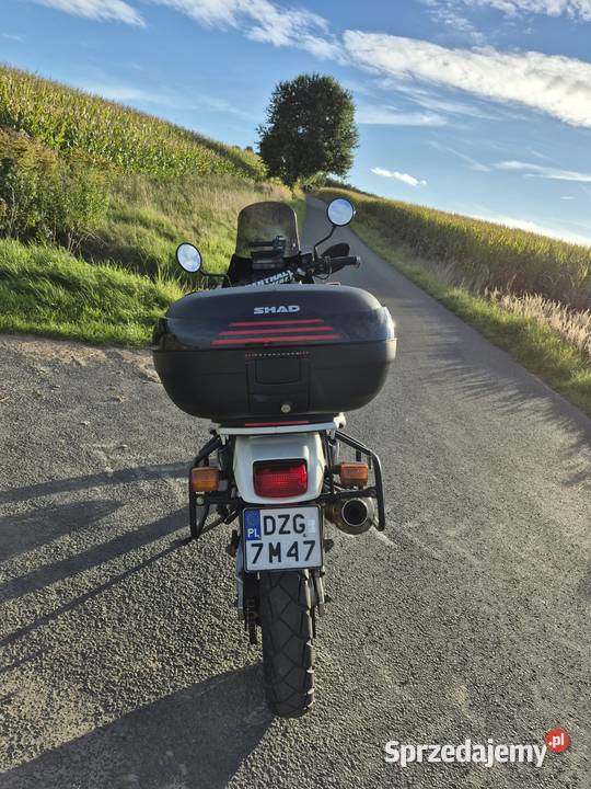 Africa Twin XRV 750 kufry dolnośląskie
