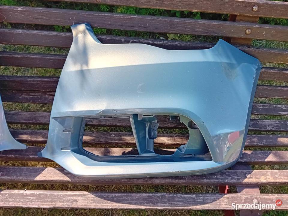 Audi A 1 2010 r Prawa Lewa częśc zderzaka pulik Karoseria Zbiersk-Cukrownia