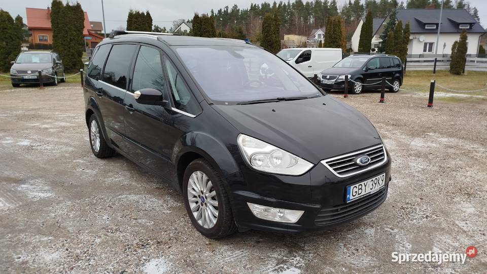 Ford Galaxy 7 Miejsc Doinwestowany Wyposażony czujnik parkowania Galaxy Bytów