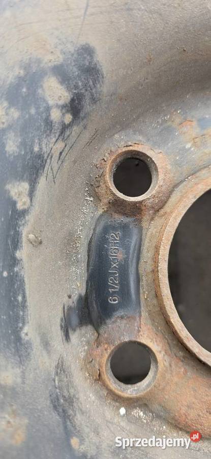 4x felga stalowa 16 Peugeot Lipsko sprzedam