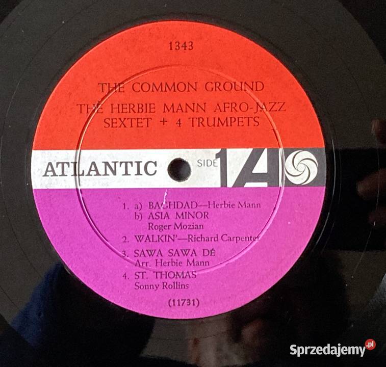 The Herbie Mann AfroJazz Sextet Four Trumpets Szczecin sprzedam
