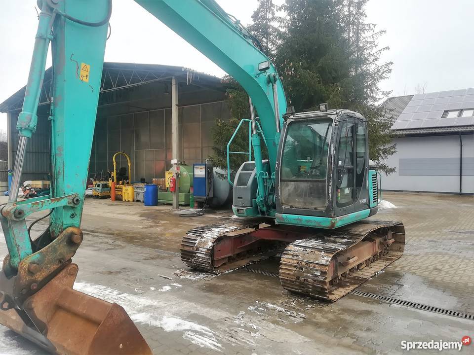 Koparka Gąsienicowa Kobelco SK 135 SR LC 1E Dodatkowy osprzęt Ostrowiec Świętokrzyski