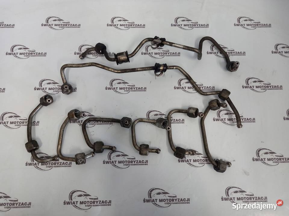 LAND ROVER DISCOVERY 27 D 276DT 190 08r przewody Przewody paliwowe