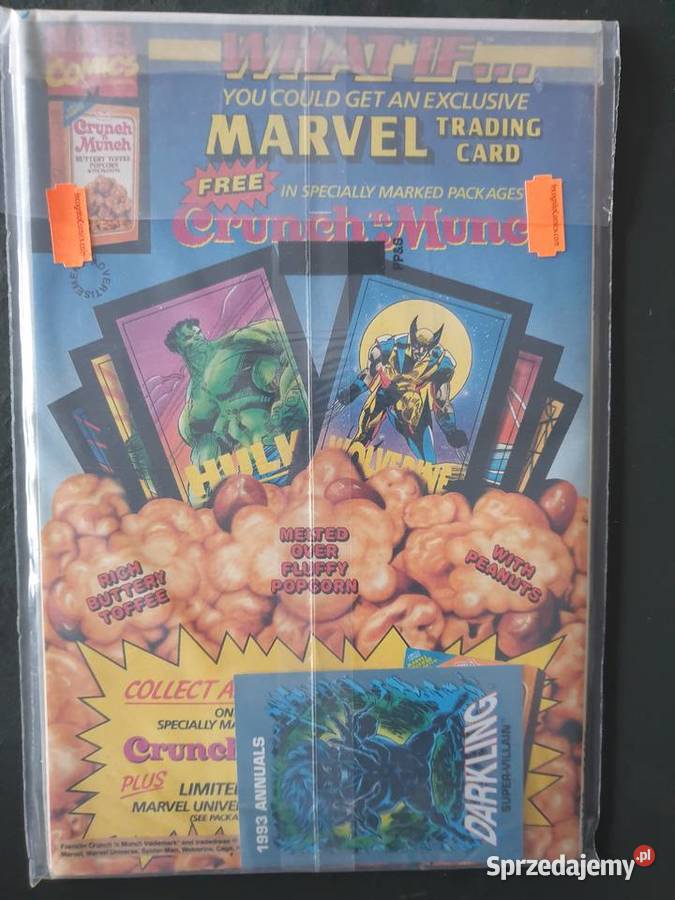The Warrios Annual 1993 komiks Marvel USA Gdynia