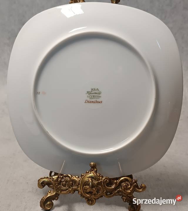 Krautheim Talerz Kolekcjonerski Dekoracyjny Dobrzany sprzedam