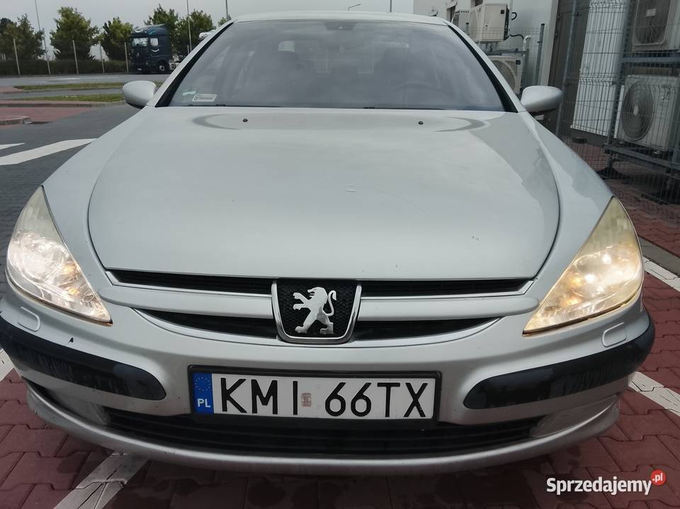 Peugeot 607