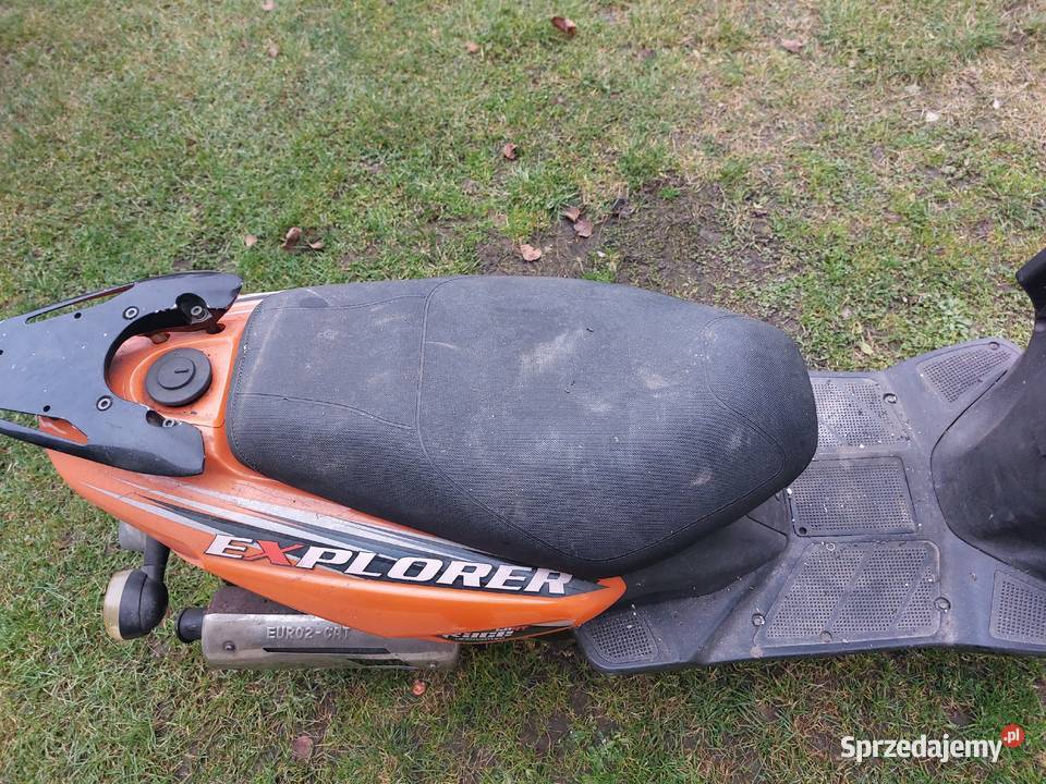 Explorer Race 50 GT na części Strzelce Opolskie