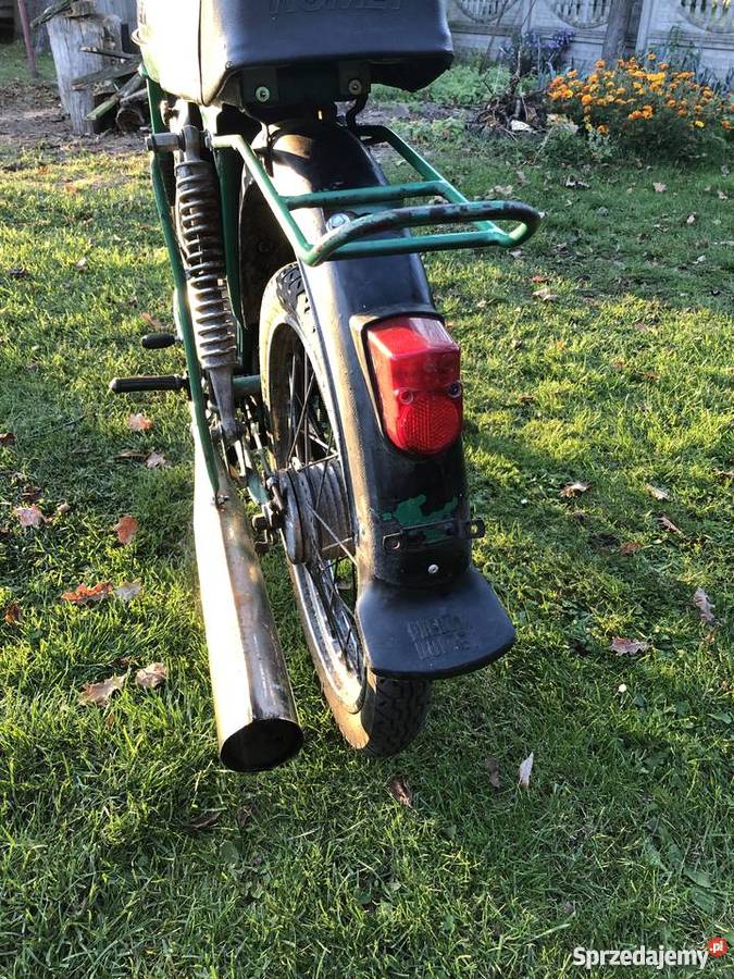 Romet Ogar 200 1988r Gidle