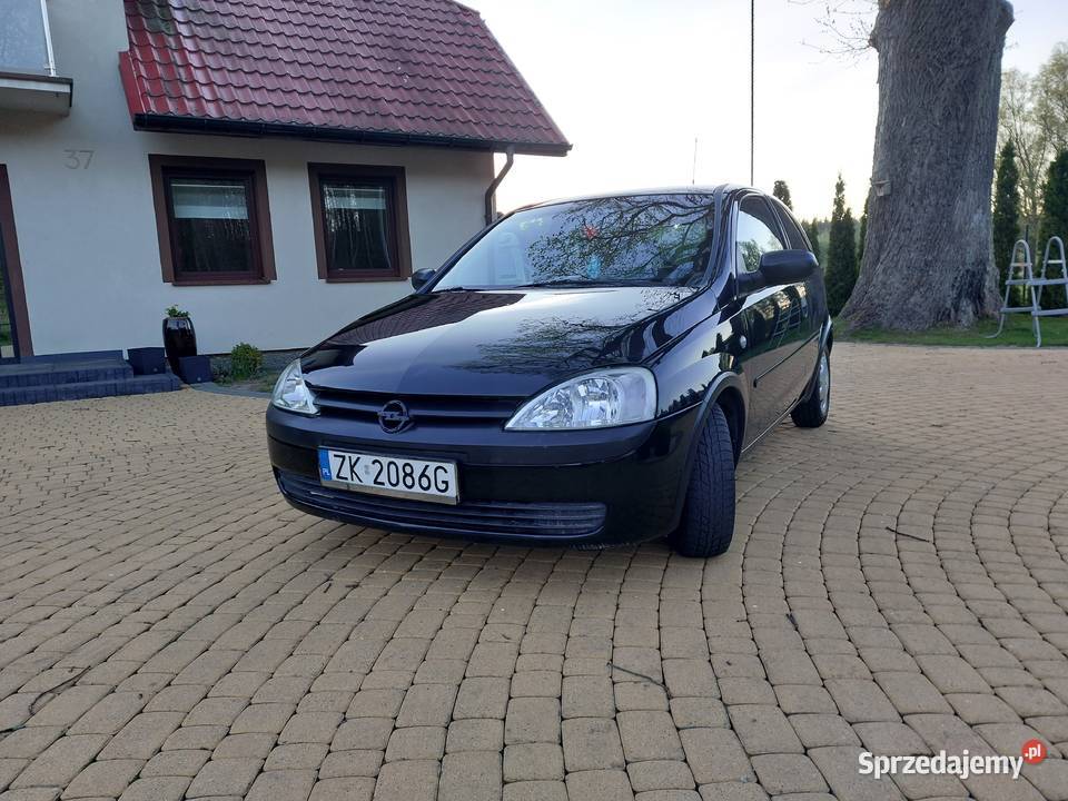 Sprzedam opel corsa 2002 175000 przebiegu klima Kołobrzeg