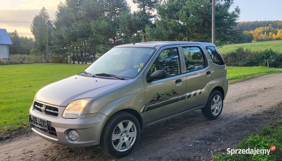 Subaru Justy 4x4 benzyna Przemyśl