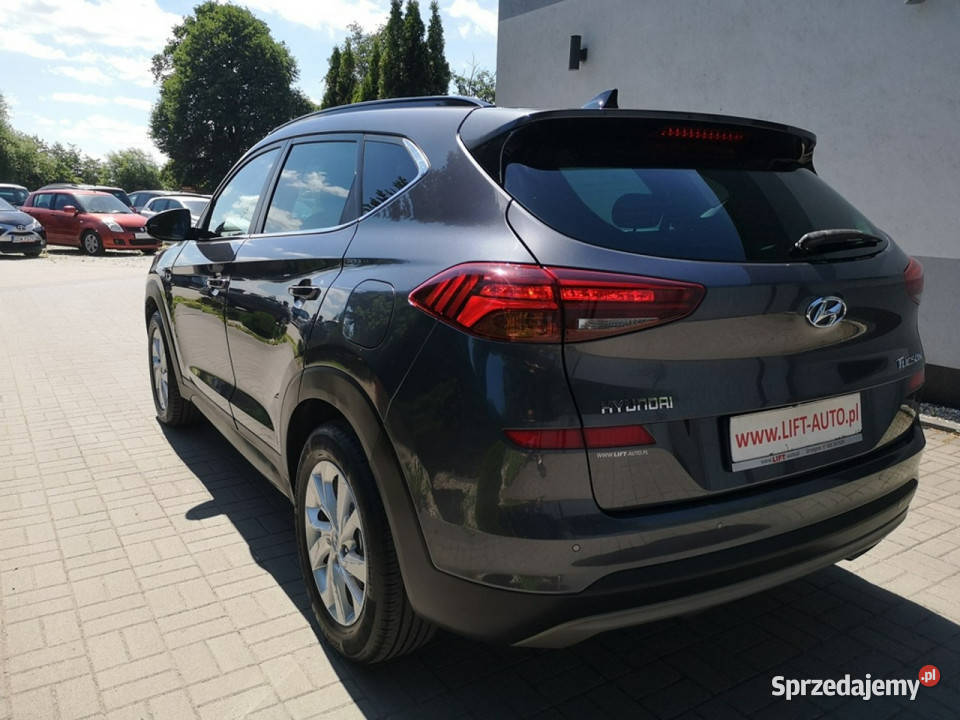 Hyundai Tucson 16 CRDI 136 Klimat LIFT Ledy Navi Zarejestrowany w Polsce Tucson Strzegom sprzedam