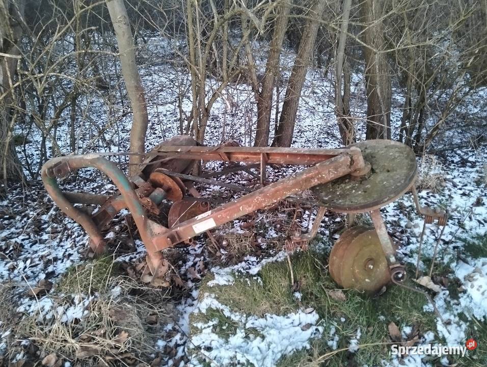 Pług podorywka pająk do siana
