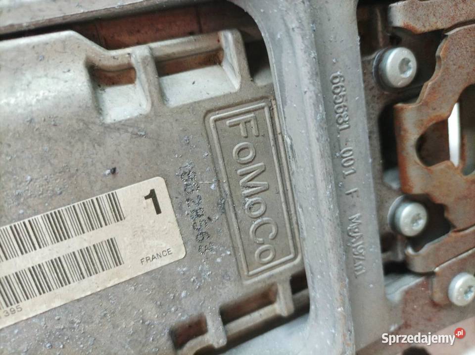 KOLUMNA KIEROWNICZA EUROPA DG9C3G506C2J Ford Części samochodowe