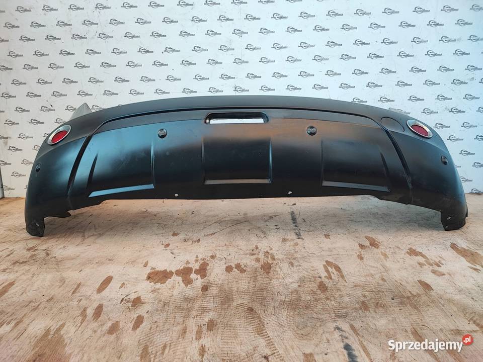 NISSAN QASHQAI I J10 07r zderzak tył PDC Kielce sprzedam