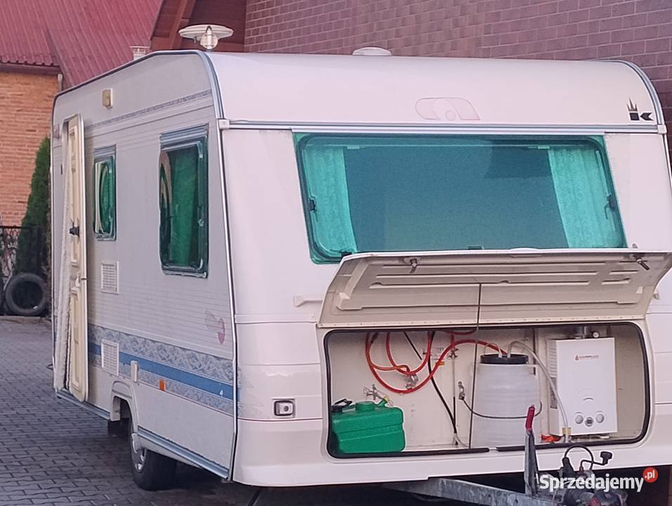 Sprzedam przyczepę kempingową Adria 432 unica śląskie Jankowice