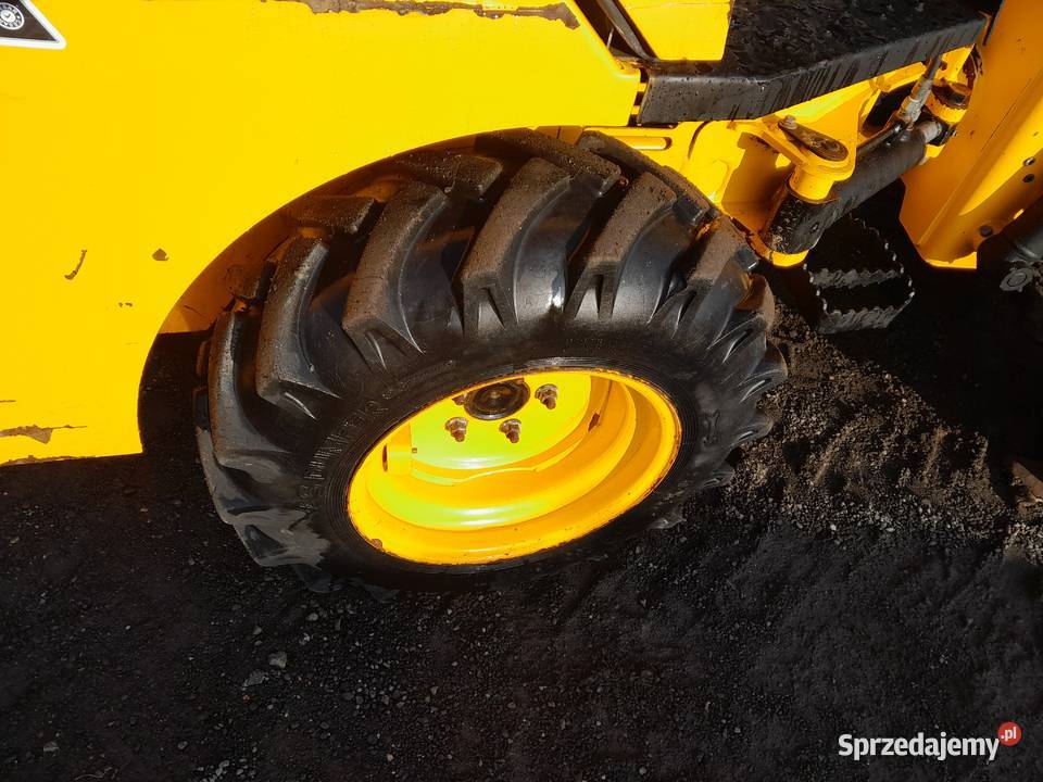 WOZIDŁO JCB 1TONA 2019R AUSA TEREX THWAITES Krotoszyn