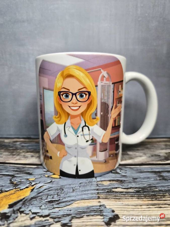 Kubek Fizjoterapeutki fizjoterapeuty sprzedam
