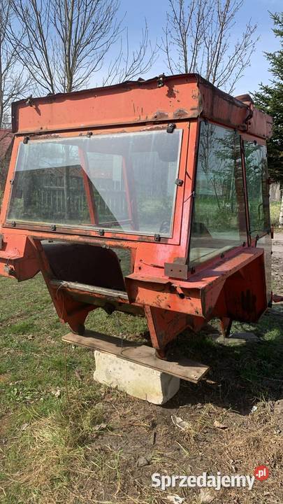 Kabina Zetor 6945 do ursus c360 lubelskie Biłgoraj