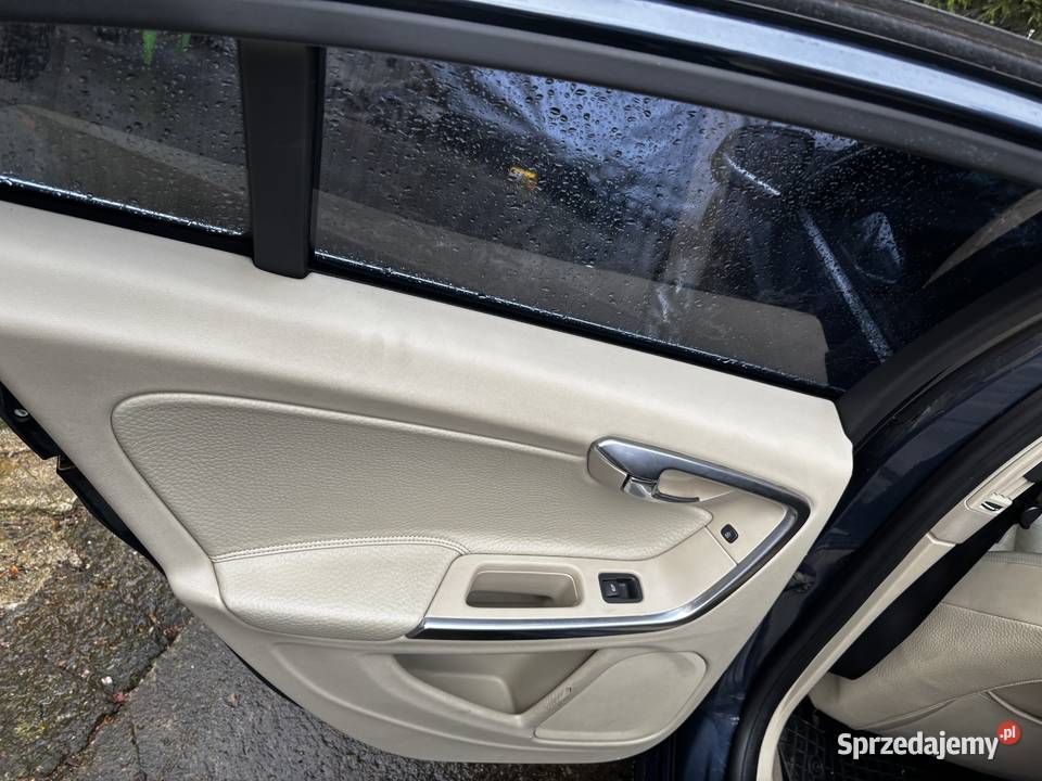 Volvo s60 25 250 skórzana tapicerkazadbane podkarpackie Rzeszów sprzedam